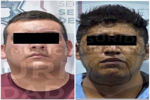 Sujetos con orden de aprehensión vigente son capturados en Puebla