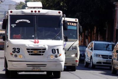 Hay detenidos por asalto a transporte público, pero sólo una denuncia: Claudia Rivera