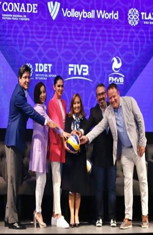 Tlaxcala será sede del Campeonato Mundial de Voleibol de Playa 2023