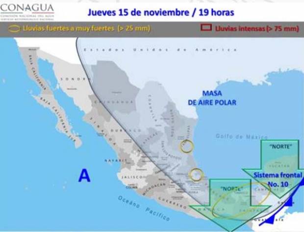 Por frío, SEP suspende por segundo día clases en la Sierra Norte; también paran en región Serdán y Tehuacán