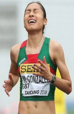 Lupita González, marchista mexicana, dio positivo a doping