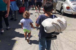 Viajan solos por Puebla más de la mitad de los menores centroamericanos: Segob