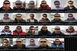 FGR ataca robo de gas LP en Puebla; 40 pipas incautadas y 23 detenidos