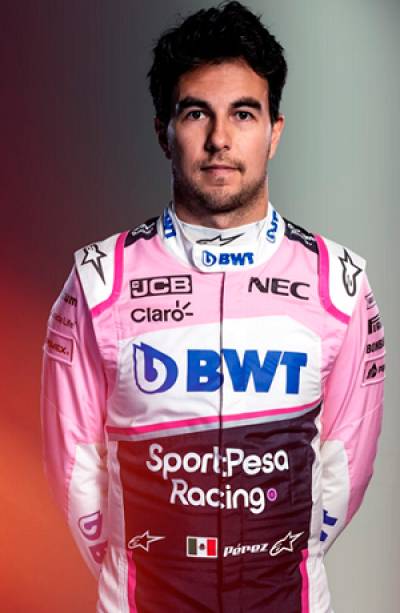 Sergio &quot;Checo&quot; Pérez será portada del videojuego oficial de la Fórmula Uno