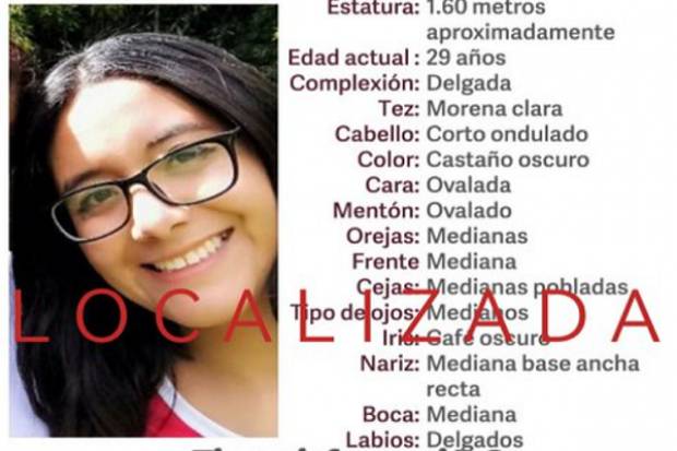 Hallan con vida a joven desaparecida en Cuautlancingo; se fue por problemas familiares