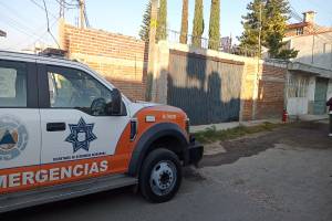Fuga de gas alerta a vecinos de la colonia Guadalupe Hidalgo