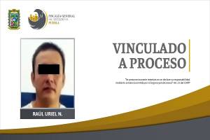Abusa sexualmente de una joven en Puebla y queda vinculado a proceso
