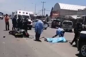 Muere enfermero del IMSS tras ser arrollado en su motocicleta en Amozoc