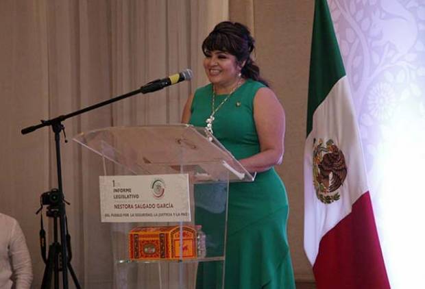 Nestora Salgado se apunta para ir por la gubernatura de Guerrero