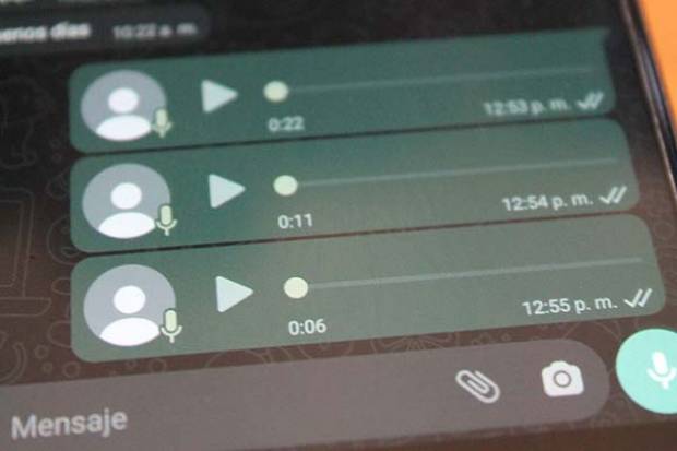 WhatsApp convertirá la voz en texto