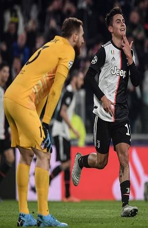Champions League: Juventus tuvo sólo con un gol para derrotar al Atleti