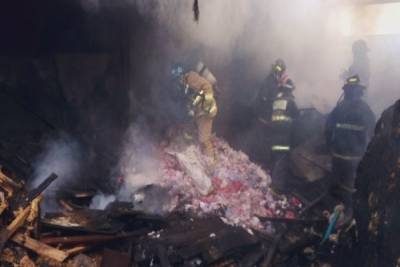 Incendio en baños públicos alertó a vecinos de la colonia Valle de las Flores