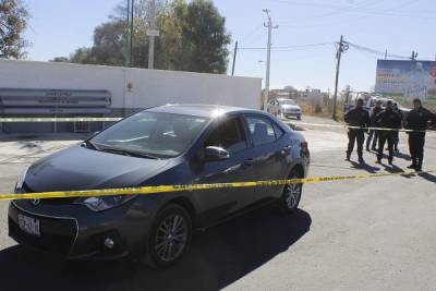 Balean a hombre en la carretera federal a Texmelucan