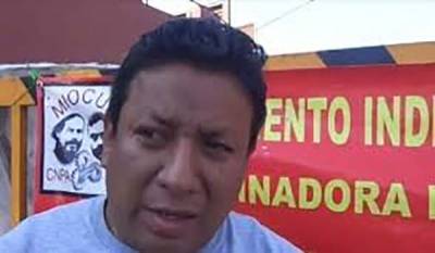 No avanza investigación por asesinato de líder campesino en Puebla