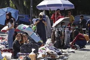 Ayuntamiento de Puebla analiza zonas para ambulantes; 25 Poniente, una opción