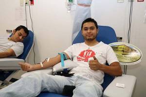 Puebla registra 550 donantes voluntarios de sangre en 2019: CETS