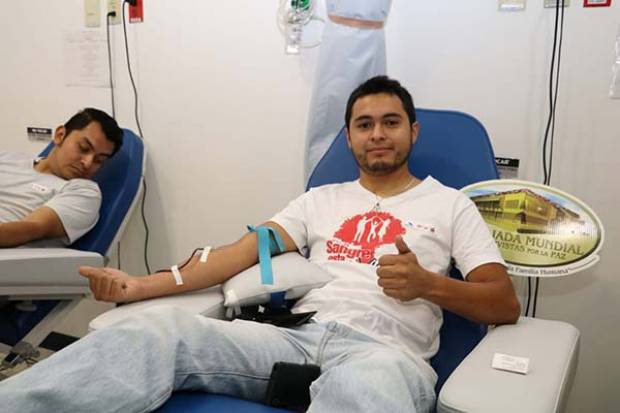 Puebla registra 550 donantes voluntarios de sangre en 2019: CETS