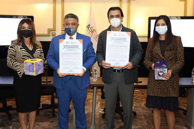Auditoría Superior del Estado y CRIT Puebla firman convenio de colaboración