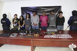 Policía de Puebla y Veracruz detienen a asaltantes de caminos en Esperanza