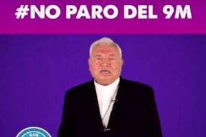 Obispo Emérito de Guadalajara llama a boicotear el paro de mujeres