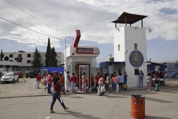 Continúa limpia en los penales de Puebla, señala Barbosa