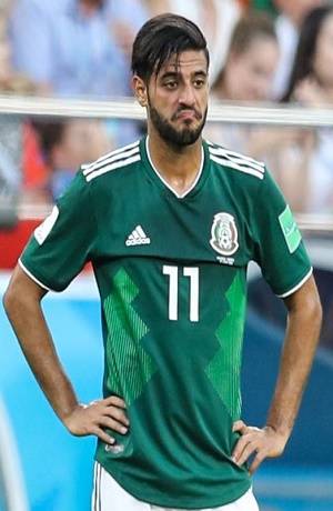 Carlos Vela se niega a la Selección Mexicana para la Copa Oro 2019