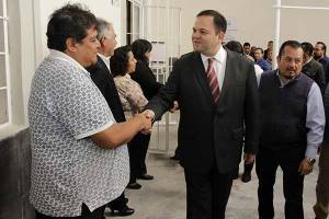 Gobernadores del PAN cierran filas con Rodríguez Almeida para la gubernatura interina de Puebla