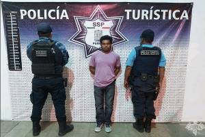 Detienen a sujeto por atentar contra el pudor de una joven en Puebla