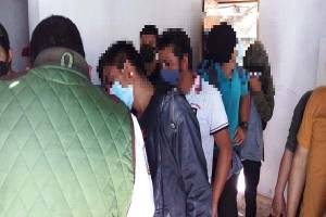 INM rescata a 65 migrantes en casa de seguridad en Tepanco de López, Puebla