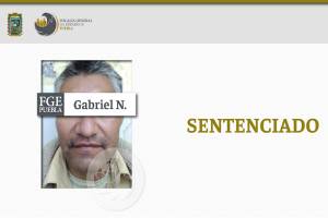 Dan 11 años de cárcel a sujeto que abusó sexualmente de su hija en Tecamachalco