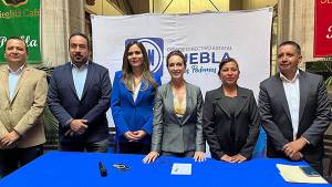 PAN Puebla presenta a coordinadores parlamentarios