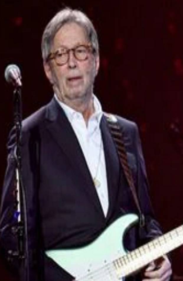 Eric Clapton anuncia contagio de COVID19