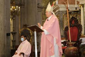 Semana Santa en Puebla, con protocolos COVID-19: arzobispo