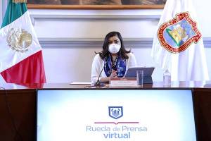 Claudia Rivera avala intervención del Ejército en seguridad pública