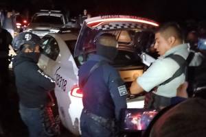 Liberan a policías veracruzanos detenidos por la GN en Esperanza por robo de mercancía