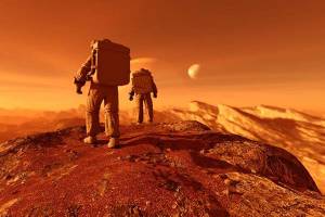 En 2024, la primera misión a Marte