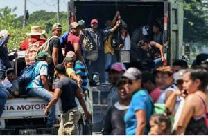 México a EU: con aranceles, flujo migratorio será mayor