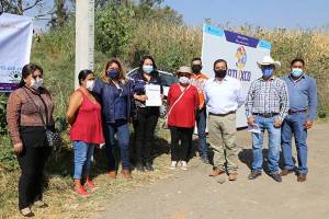 Ayuntamiento de Atlixco inicia rehabilitación de electrificación en colonia La Villa de Metepec