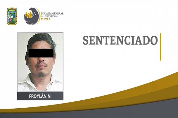 Homicida de Zacatlán es sentenciado a 20 años de prisión