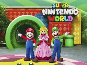 Así es Super Nintendo World en Universal Studios