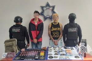 SSP captura al &quot;Maluma&quot;, atracaba camiones y vendía droga en Puebla