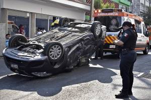 11 muertos y 63 accidentes de tránsito en Puebla capital en primer trimestre de 2022