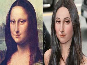 ¿Cómo serían Mona Lisa y Cleopatra en la actualidad?