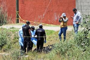 FOTOS: Hallan cadáver calcinado en San Aparicio