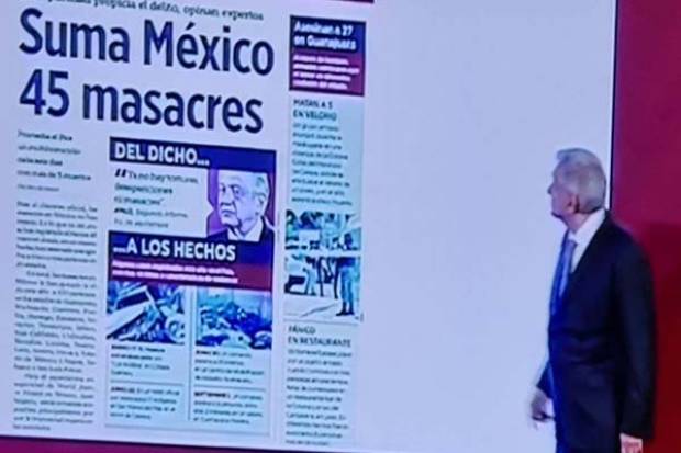 AMLO se ríe a carcajadas de masacres y muertos en México