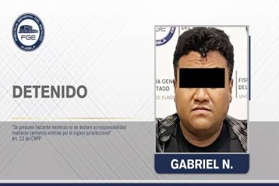 Policía detuvo a narcomenudista integrante de la banda de &quot;El Chupón&quot; en Puebla
