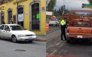Tehuacán manda 50 vehículos al corralón por violar Hoy No Circula