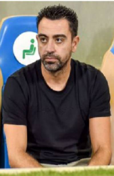 Xavi es el nuevo DT del Barcelona