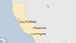 Terremoto sacude a California este 4 de julio