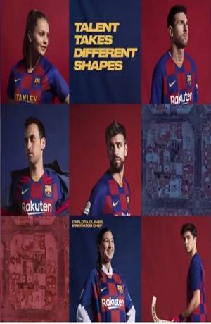 Barcelona presentó su jersey para la próxima temporada